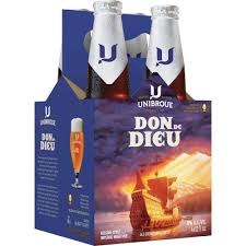 Unibroue Don De Dieu 12oz 4pk Bottles